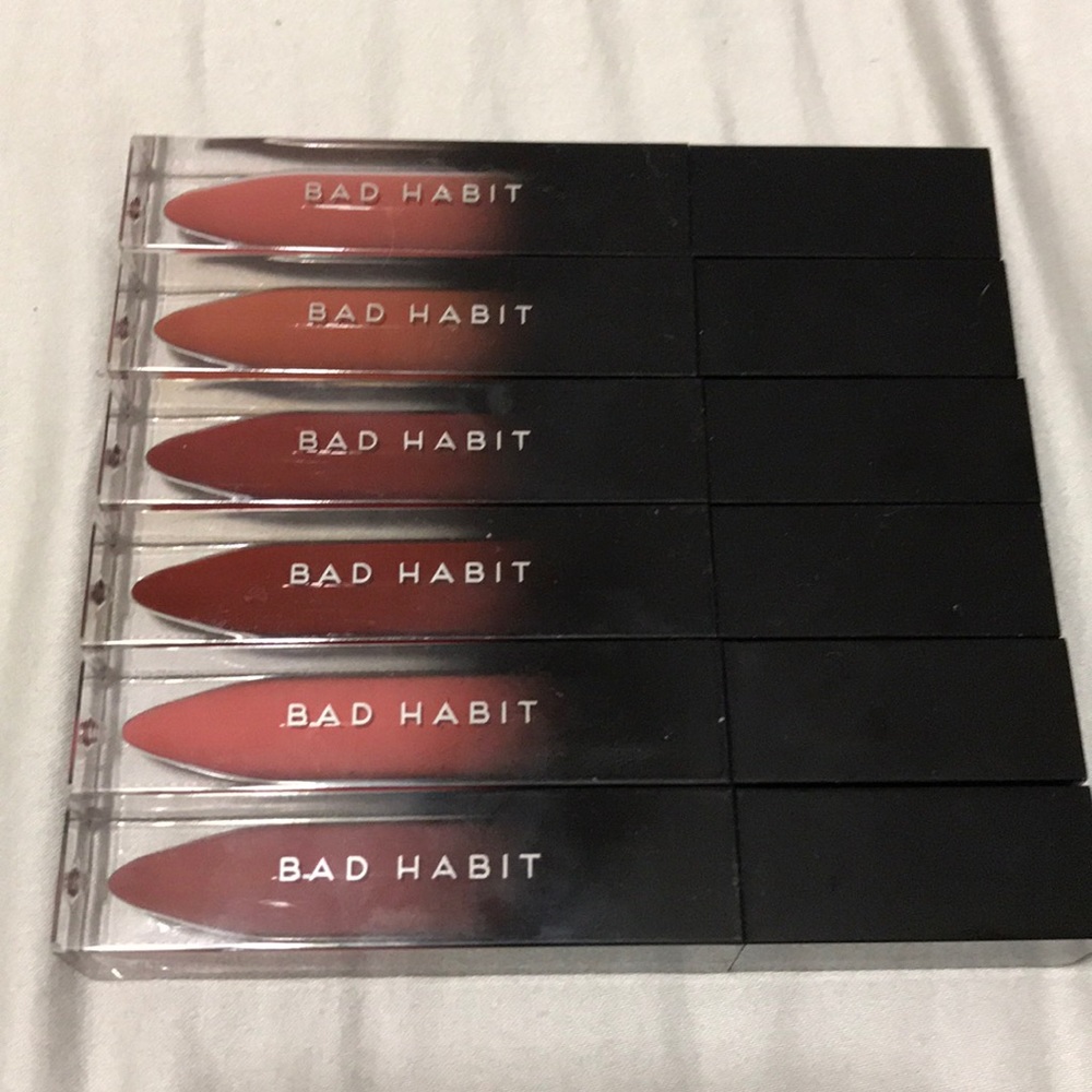 Bad habit liquid lipstick bundle